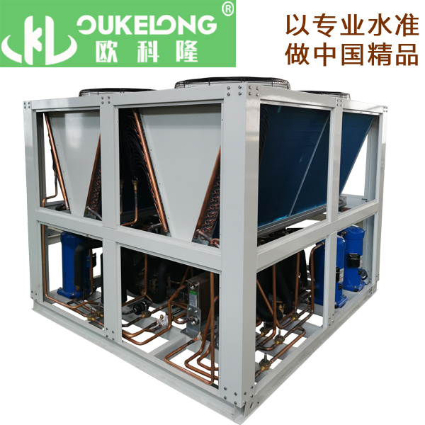熱回收風冷螺桿式熱泵機組